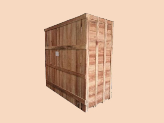Rubberwood Box