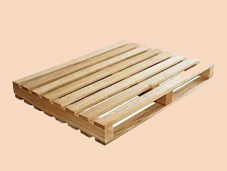 Rubberwood Pallet